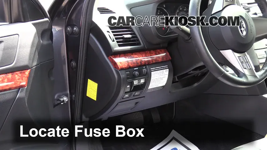 2010 Subaru Legacy 3.6R Limited 3.6L 6 Cyl. Fuse (Interior)